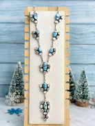 Winter Frost Golden Hills Statement Necklace-Necklaces-Krush Kandy, Women's Online Fashion Boutique Located in Phoenix, Arizona (Scottsdale Area)