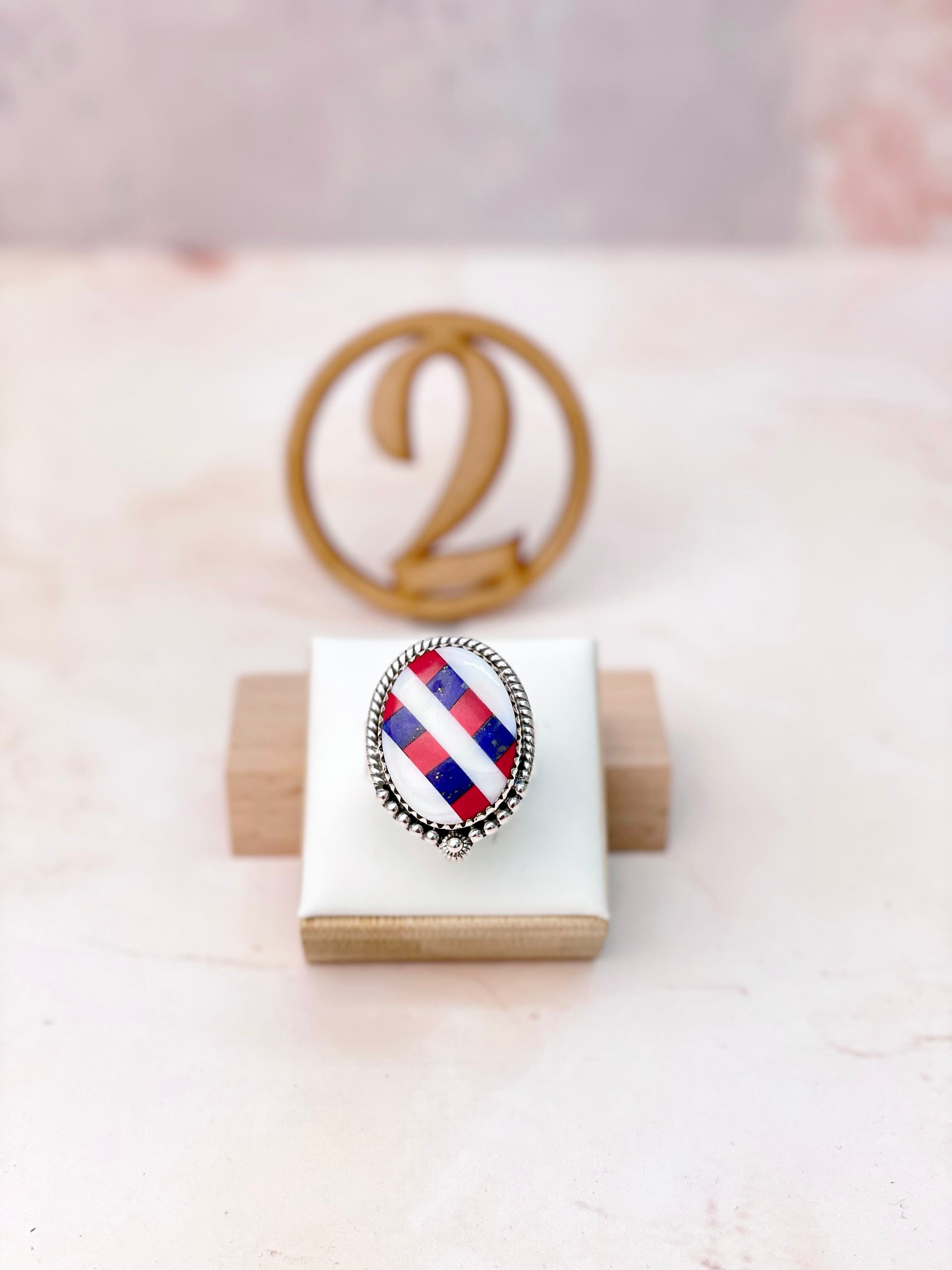 Frontier Flare Multi Cut Ring-Rings-Krush Kandy, Women's Online Fashion Boutique Located in Phoenix, Arizona (Scottsdale Area)