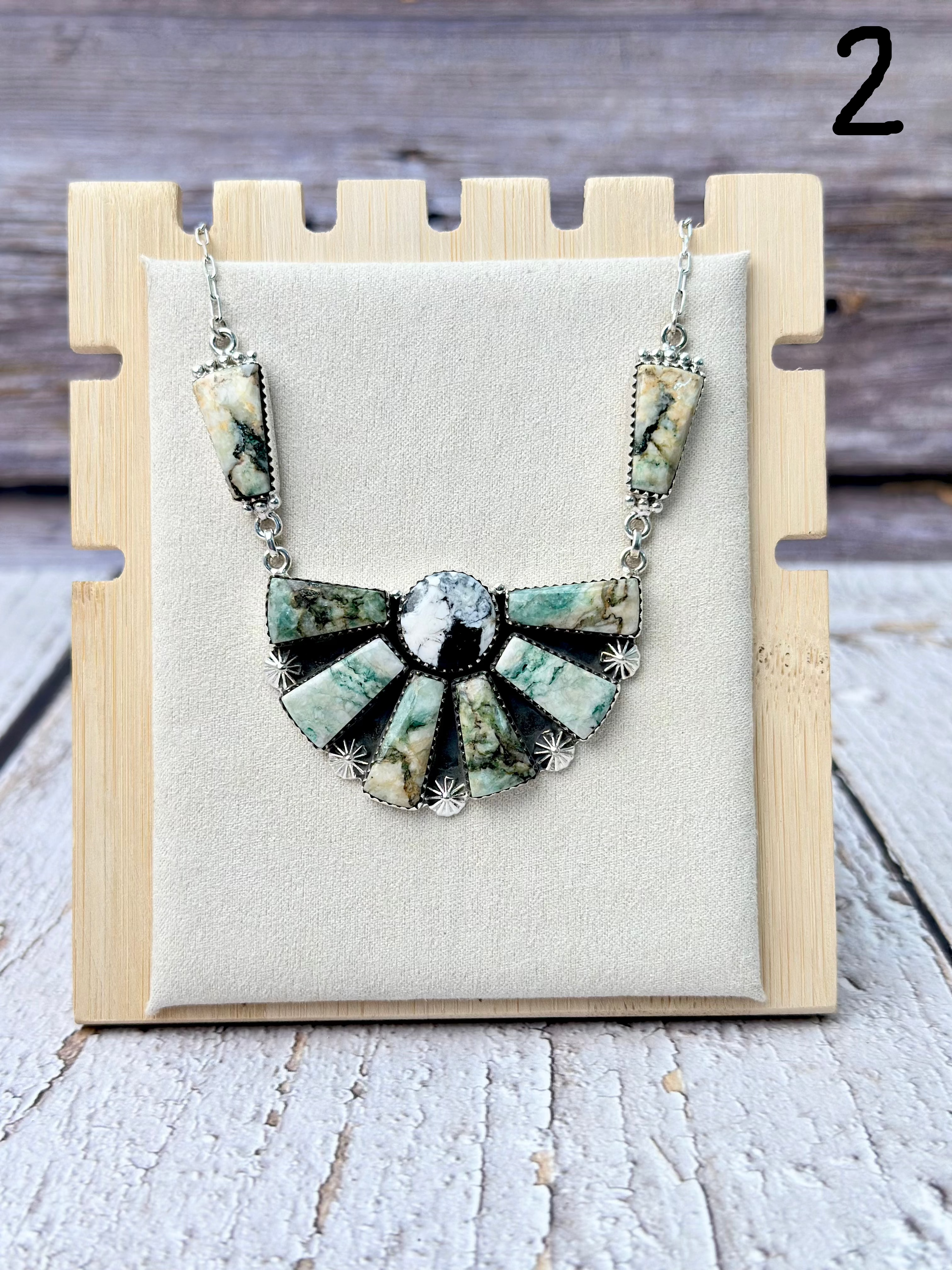 Ultimate Half Cluster Necklaces-Necklaces-Krush Kandy, Women's Online Fashion Boutique Located in Phoenix, Arizona (Scottsdale Area)