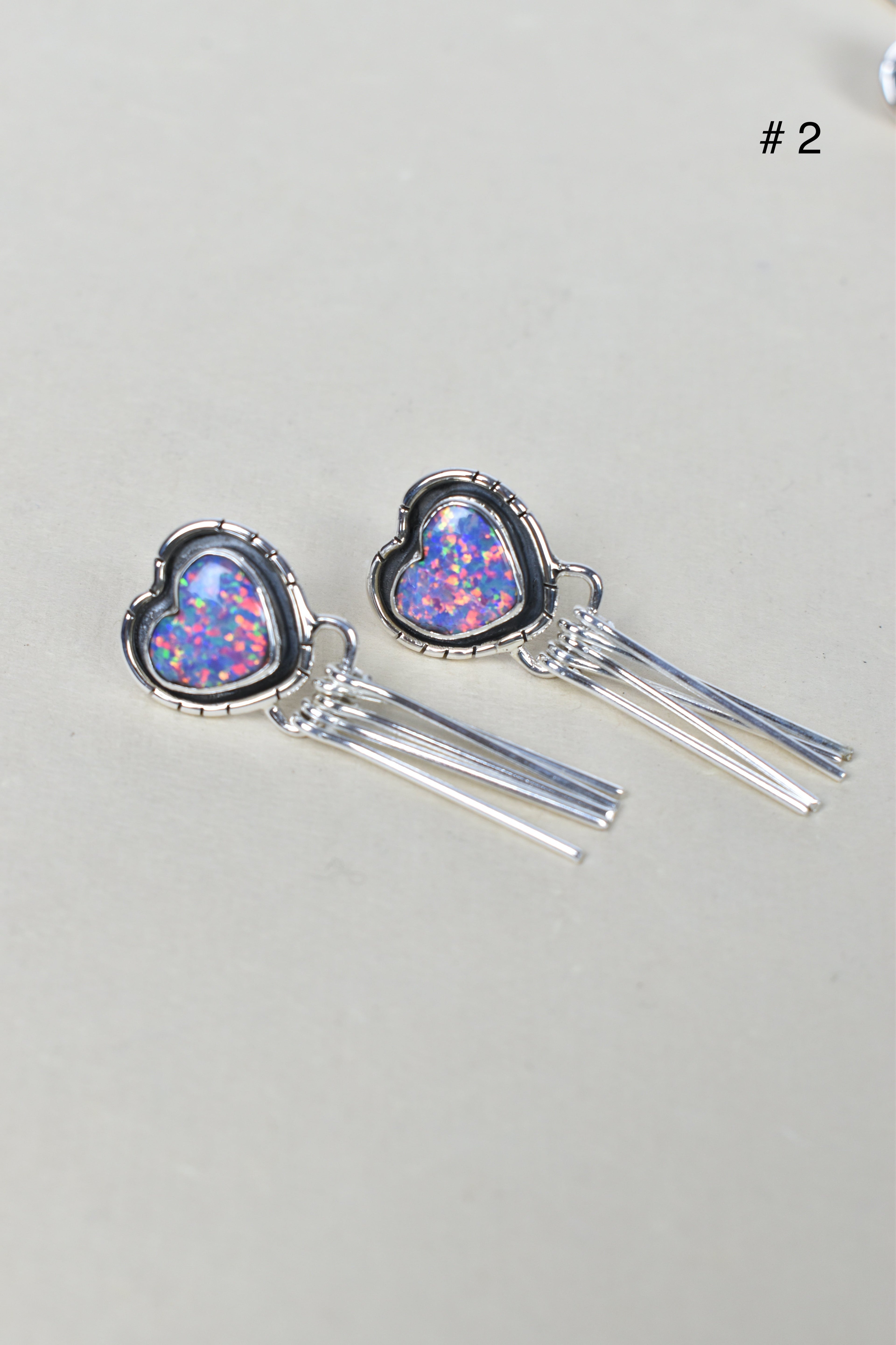 Solo Stone Sterling Cascade Earrings-Drop Earrings-Krush Kandy, Women's Online Fashion Boutique Located in Phoenix, Arizona (Scottsdale Area)