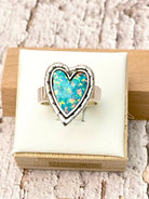 Love Is In The Air Heart Slab Ring | MADE TO ORDER-Rings-Krush Kandy, Women's Online Fashion Boutique Located in Phoenix, Arizona (Scottsdale Area)