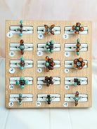 Amber & Turquoise One of a Kind Rings-Rings-Krush Kandy, Women's Online Fashion Boutique Located in Phoenix, Arizona (Scottsdale Area)