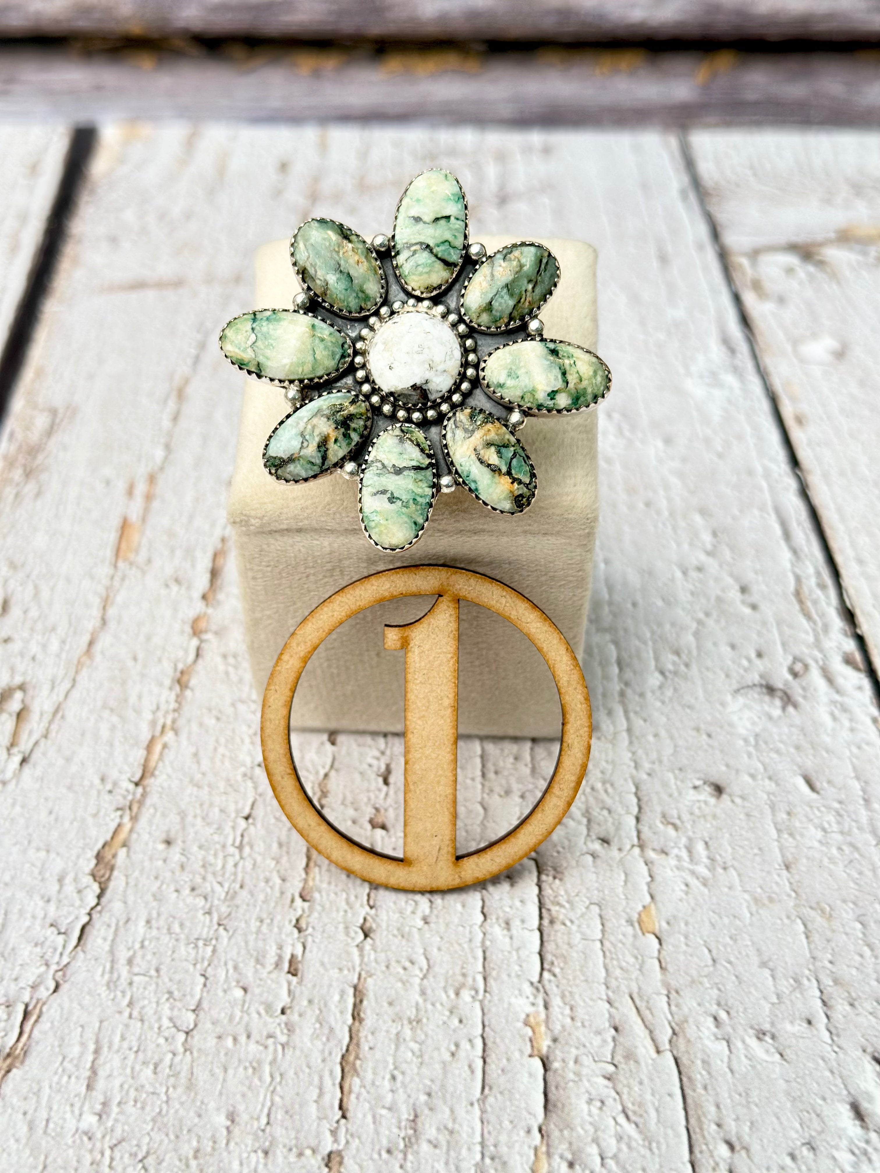 Stone In Bloom Ring-Ring Sizers-Krush Kandy, Women's Online Fashion Boutique Located in Phoenix, Arizona (Scottsdale Area)