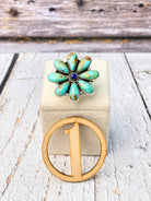 Flower Power Cluster Stone Rings-Rings-Krush Kandy, Women's Online Fashion Boutique Located in Phoenix, Arizona (Scottsdale Area)