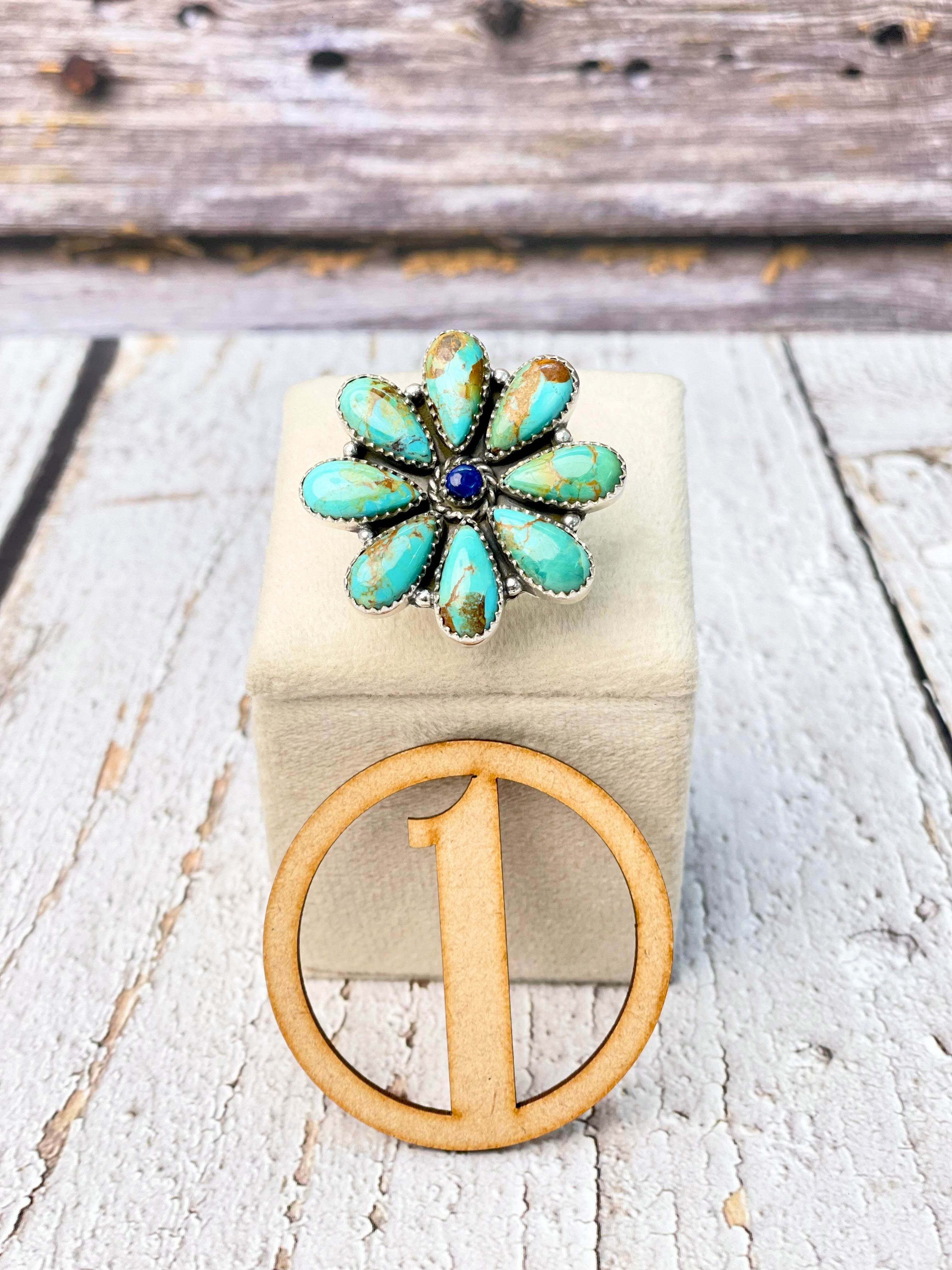 Flower Power Cluster Stone Rings-Rings-Krush Kandy, Women's Online Fashion Boutique Located in Phoenix, Arizona (Scottsdale Area)