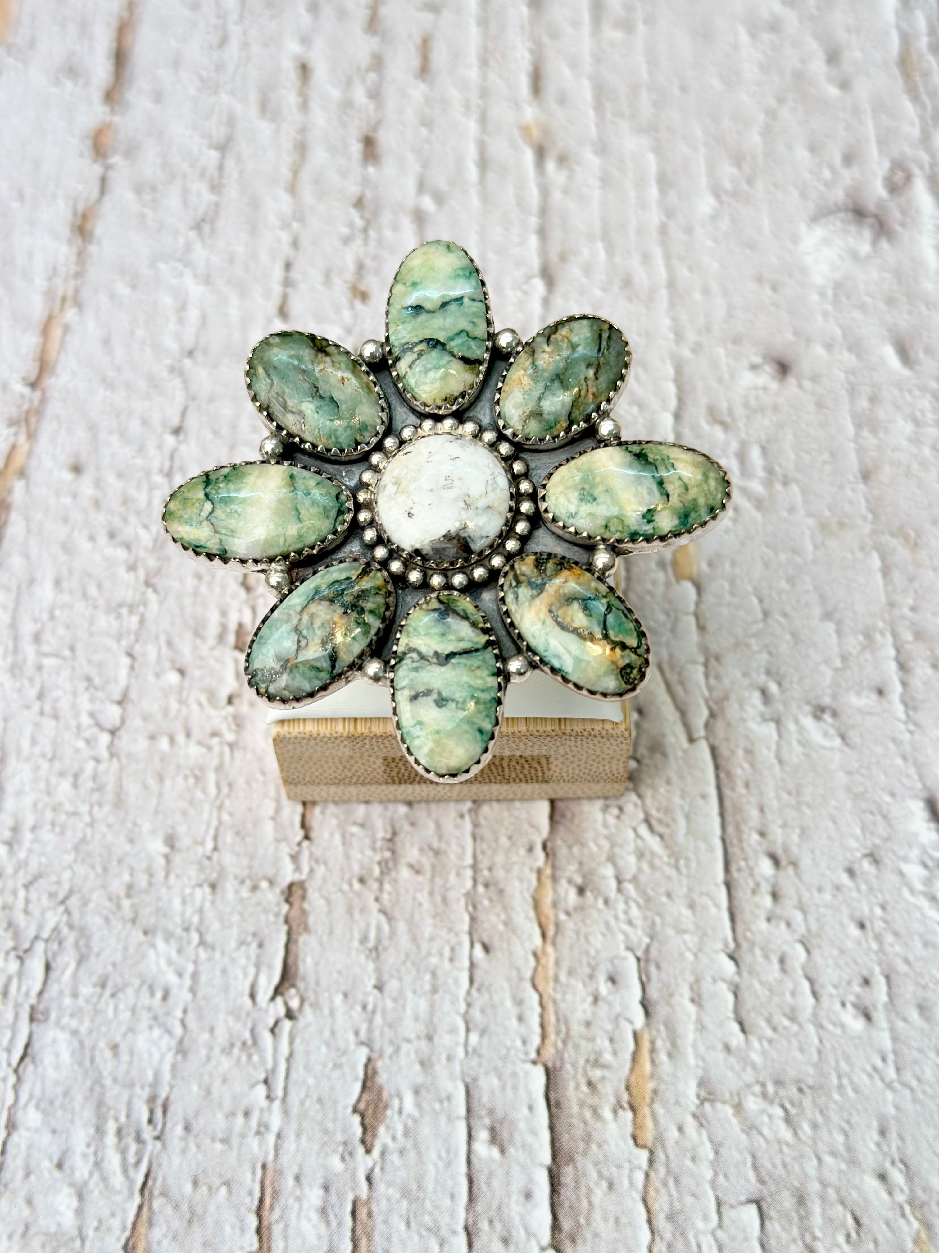 Stone In Bloom Ring-Ring Sizers-Krush Kandy, Women's Online Fashion Boutique Located in Phoenix, Arizona (Scottsdale Area)