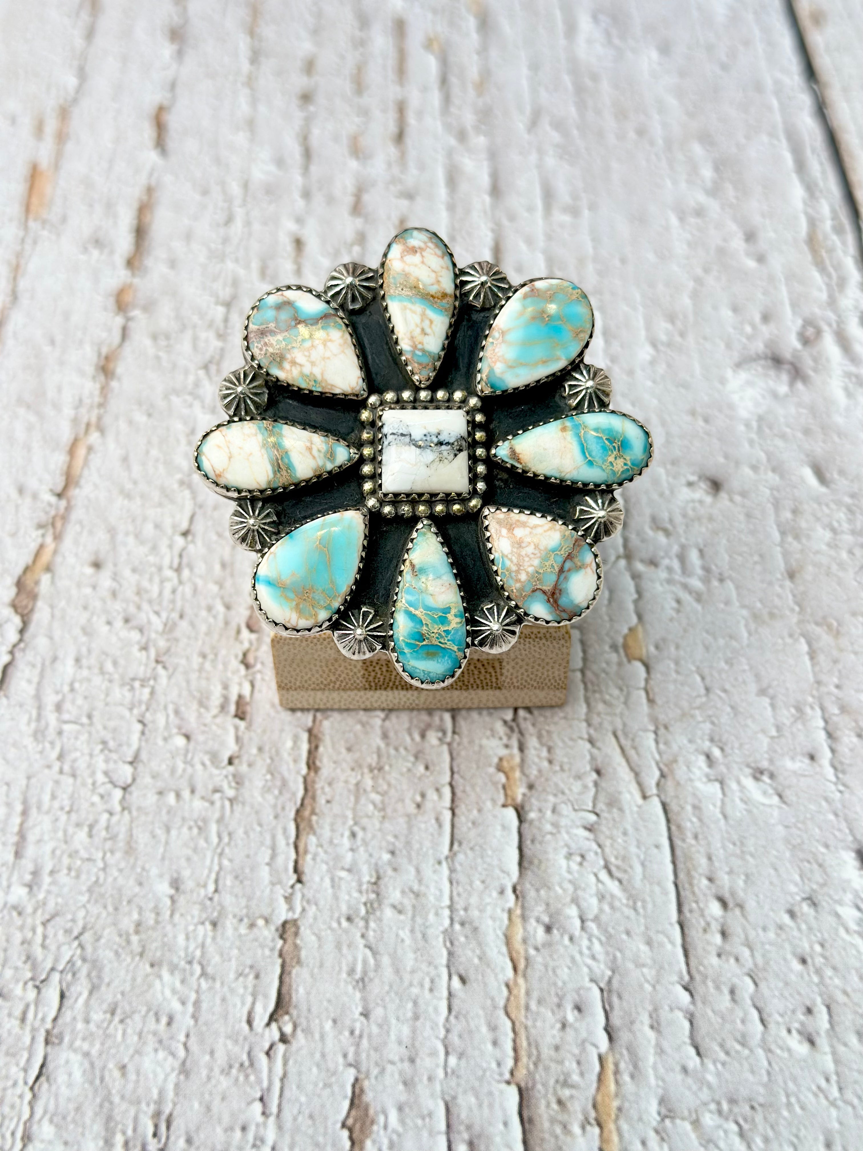 Stone In Bloom Ring-Ring Sizers-Krush Kandy, Women's Online Fashion Boutique Located in Phoenix, Arizona (Scottsdale Area)