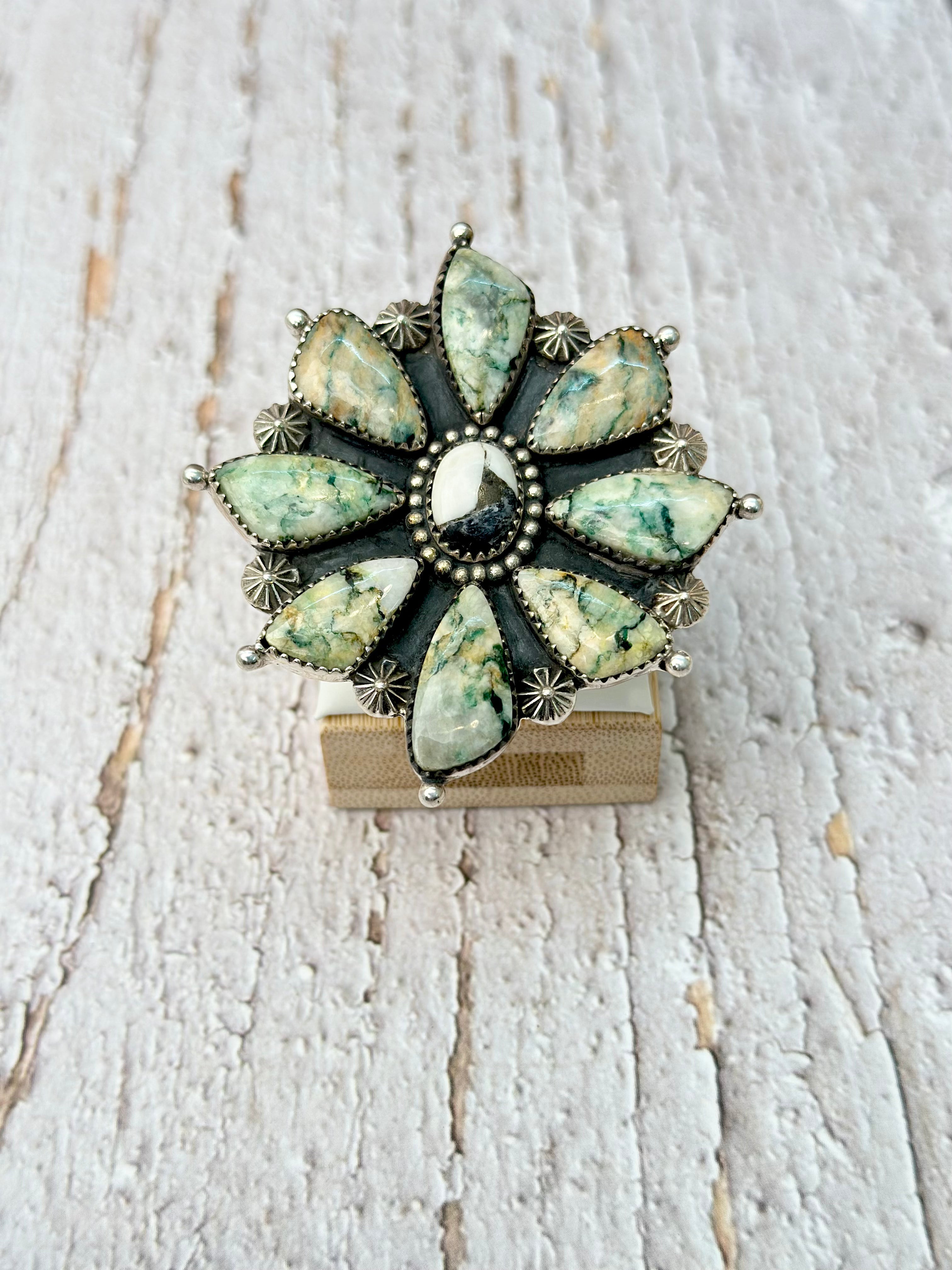 Stone In Bloom Ring-Ring Sizers-Krush Kandy, Women's Online Fashion Boutique Located in Phoenix, Arizona (Scottsdale Area)