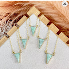 To The Point Krush Gold Necklaces-Necklaces-Krush Kandy, Women's Online Fashion Boutique Located in Phoenix, Arizona (Scottsdale Area)