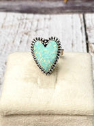 Long Heart Slab Ring Mini Version MADE TO ORDER-Ring Sizers-Krush Kandy, Women's Online Fashion Boutique Located in Phoenix, Arizona (Scottsdale Area)