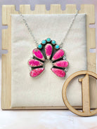 Showstopper Crowned Horseshoe Necklace-Necklaces-Krush Kandy, Women's Online Fashion Boutique Located in Phoenix, Arizona (Scottsdale Area)