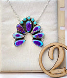 Showstopper Crowned Horseshoe Necklace-Necklaces-Krush Kandy, Women's Online Fashion Boutique Located in Phoenix, Arizona (Scottsdale Area)
