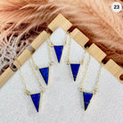 To The Point Krush Gold Necklaces-Necklaces-Krush Kandy, Women's Online Fashion Boutique Located in Phoenix, Arizona (Scottsdale Area)