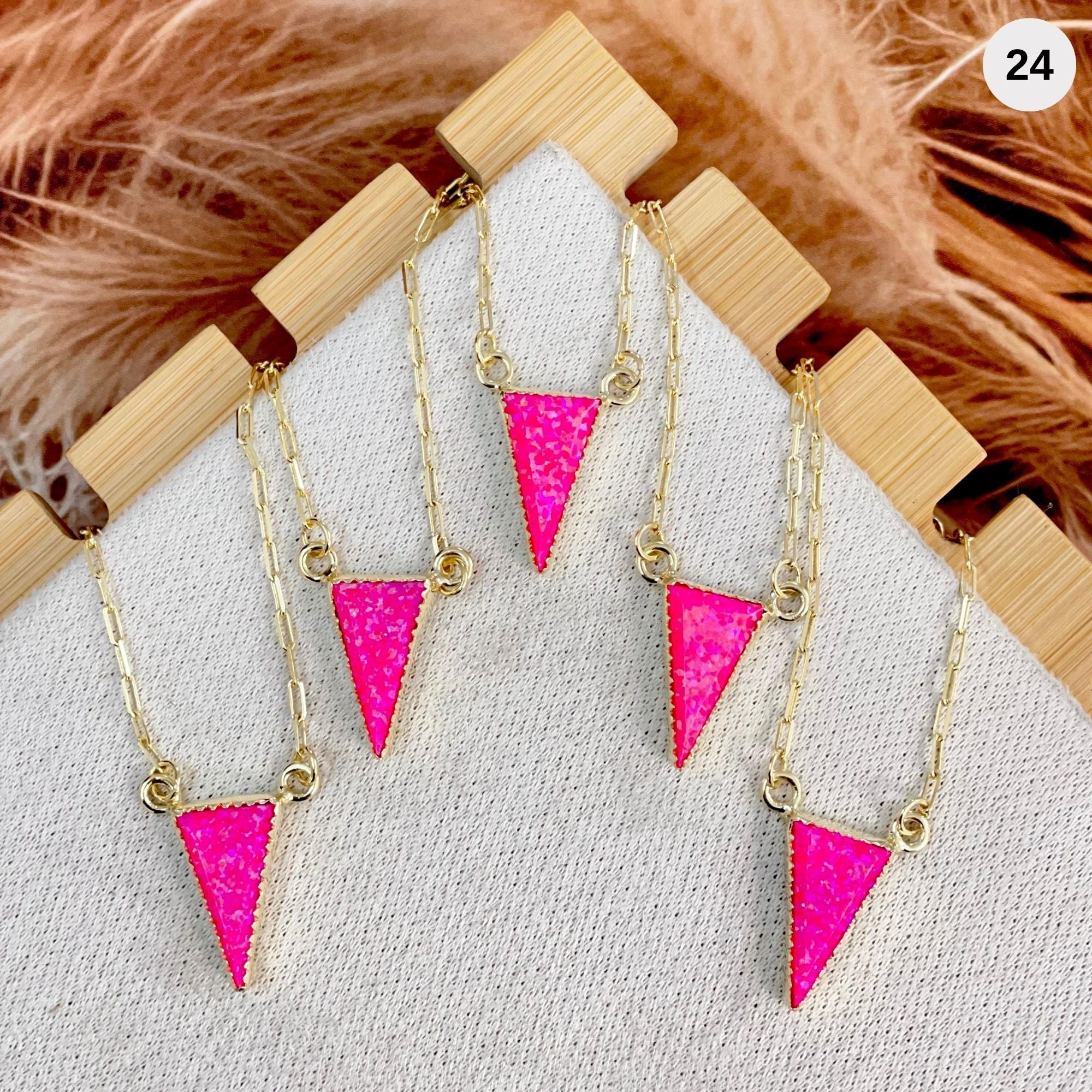 To The Point Krush Gold Necklaces-Necklaces-Krush Kandy, Women's Online Fashion Boutique Located in Phoenix, Arizona (Scottsdale Area)