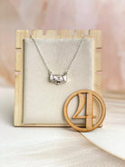 Best Of Bars Multi Dahlia Necklaces-Necklaces-Krush Kandy, Women's Online Fashion Boutique Located in Phoenix, Arizona (Scottsdale Area)