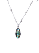 Elegant Stone Slab Necklace-Necklaces-Krush Kandy, Women's Online Fashion Boutique Located in Phoenix, Arizona (Scottsdale Area)