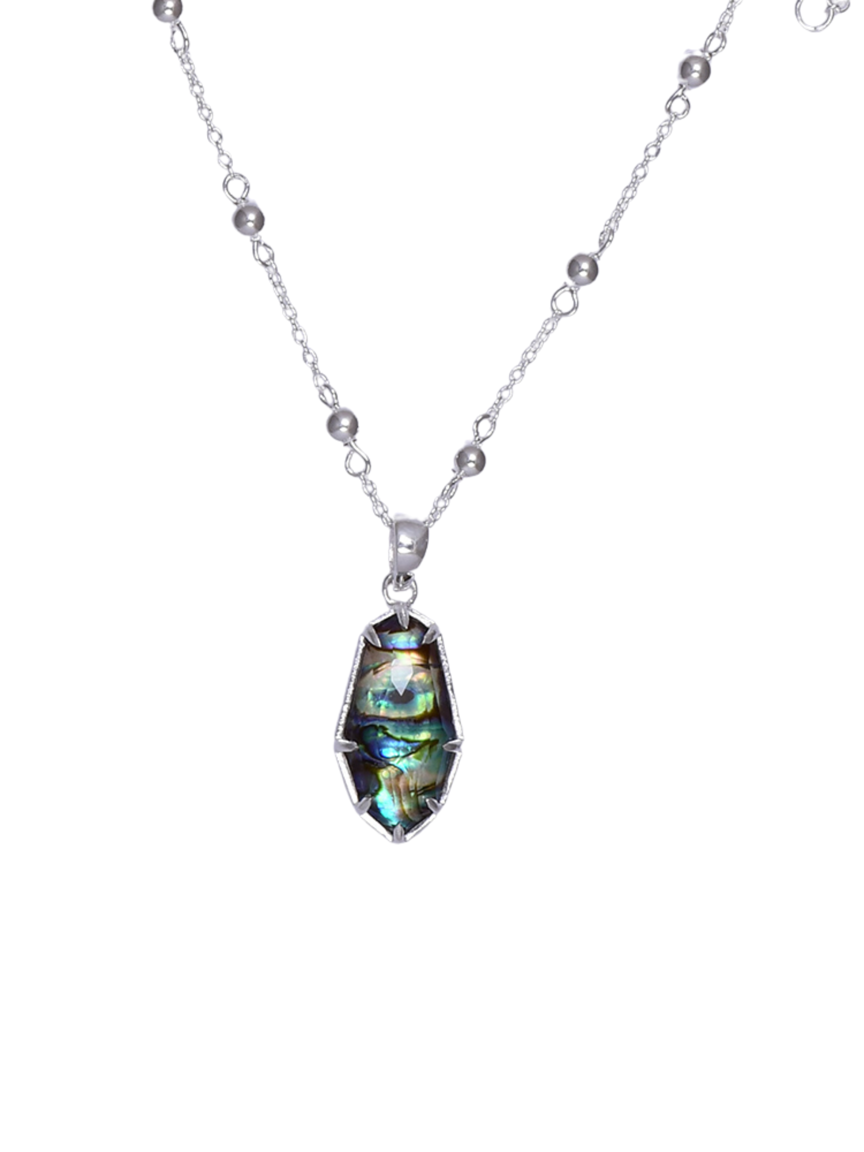 Elegant Stone Slab Necklace-Necklaces-Krush Kandy, Women's Online Fashion Boutique Located in Phoenix, Arizona (Scottsdale Area)