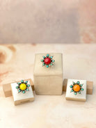 Feels Like Summer Rosarita Blossom Rings-Rings-Krush Kandy, Women's Online Fashion Boutique Located in Phoenix, Arizona (Scottsdale Area)
