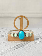 Enchanted Stone Cluster Cuffs-Bracelets-Krush Kandy, Women's Online Fashion Boutique Located in Phoenix, Arizona (Scottsdale Area)