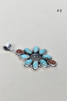 Daisy Does It Sterling Silver Pendant-Pendant Necklaces-Krush Kandy, Women's Online Fashion Boutique Located in Phoenix, Arizona (Scottsdale Area)