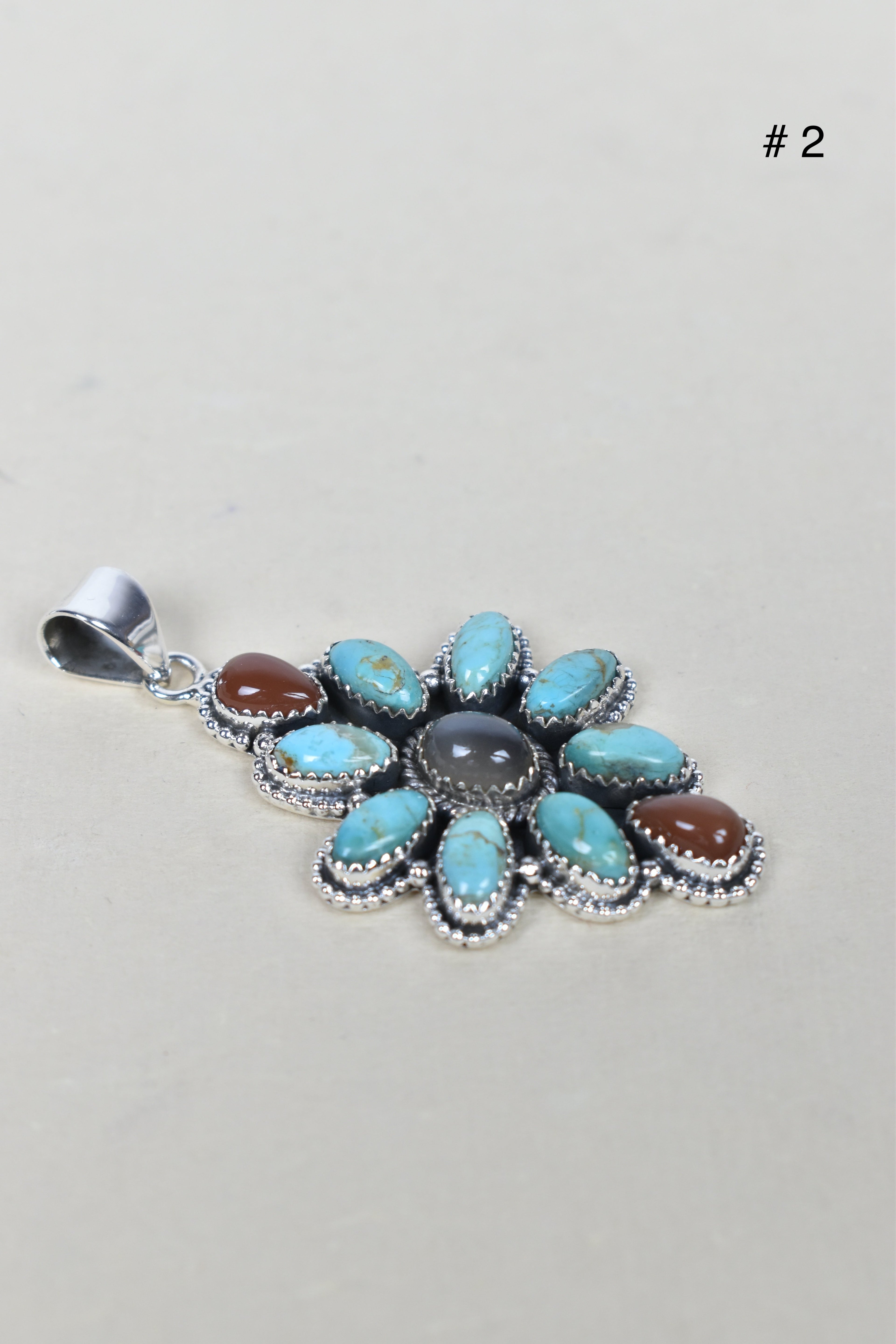Daisy Does It Sterling Silver Pendant-Pendant Necklaces-Krush Kandy, Women's Online Fashion Boutique Located in Phoenix, Arizona (Scottsdale Area)