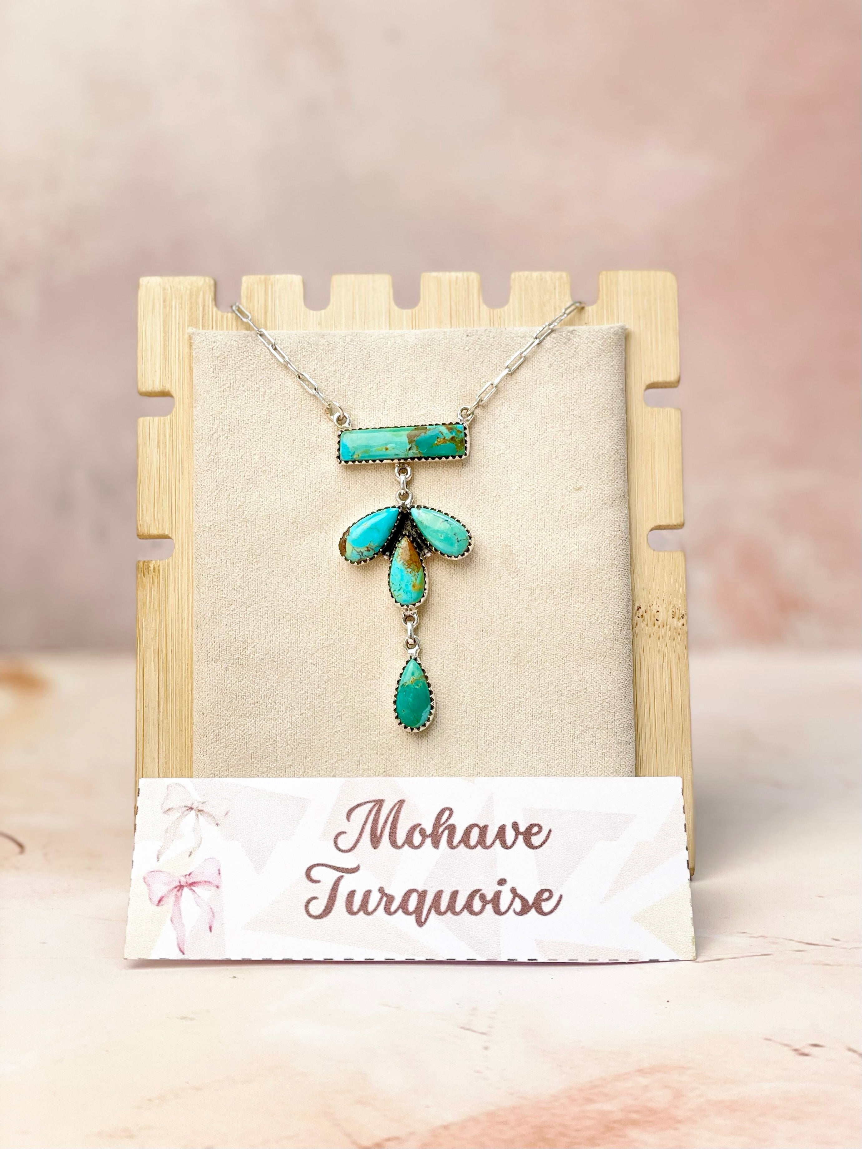 Evelyn's Cluster Bar Necklace-Necklaces-Krush Kandy, Women's Online Fashion Boutique Located in Phoenix, Arizona (Scottsdale Area)