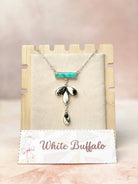 Evelyn's Cluster Bar Necklace-Necklaces-Krush Kandy, Women's Online Fashion Boutique Located in Phoenix, Arizona (Scottsdale Area)