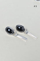 Solo Stone Sterling Cascade Earrings-Drop Earrings-Krush Kandy, Women's Online Fashion Boutique Located in Phoenix, Arizona (Scottsdale Area)