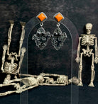 Halloween Stone Drop Cluster Earrings-Earrings-Krush Kandy, Women's Online Fashion Boutique Located in Phoenix, Arizona (Scottsdale Area)