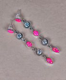 Triple Double Dangle Earrings-Drop Earrings-Krush Kandy, Women's Online Fashion Boutique Located in Phoenix, Arizona (Scottsdale Area)