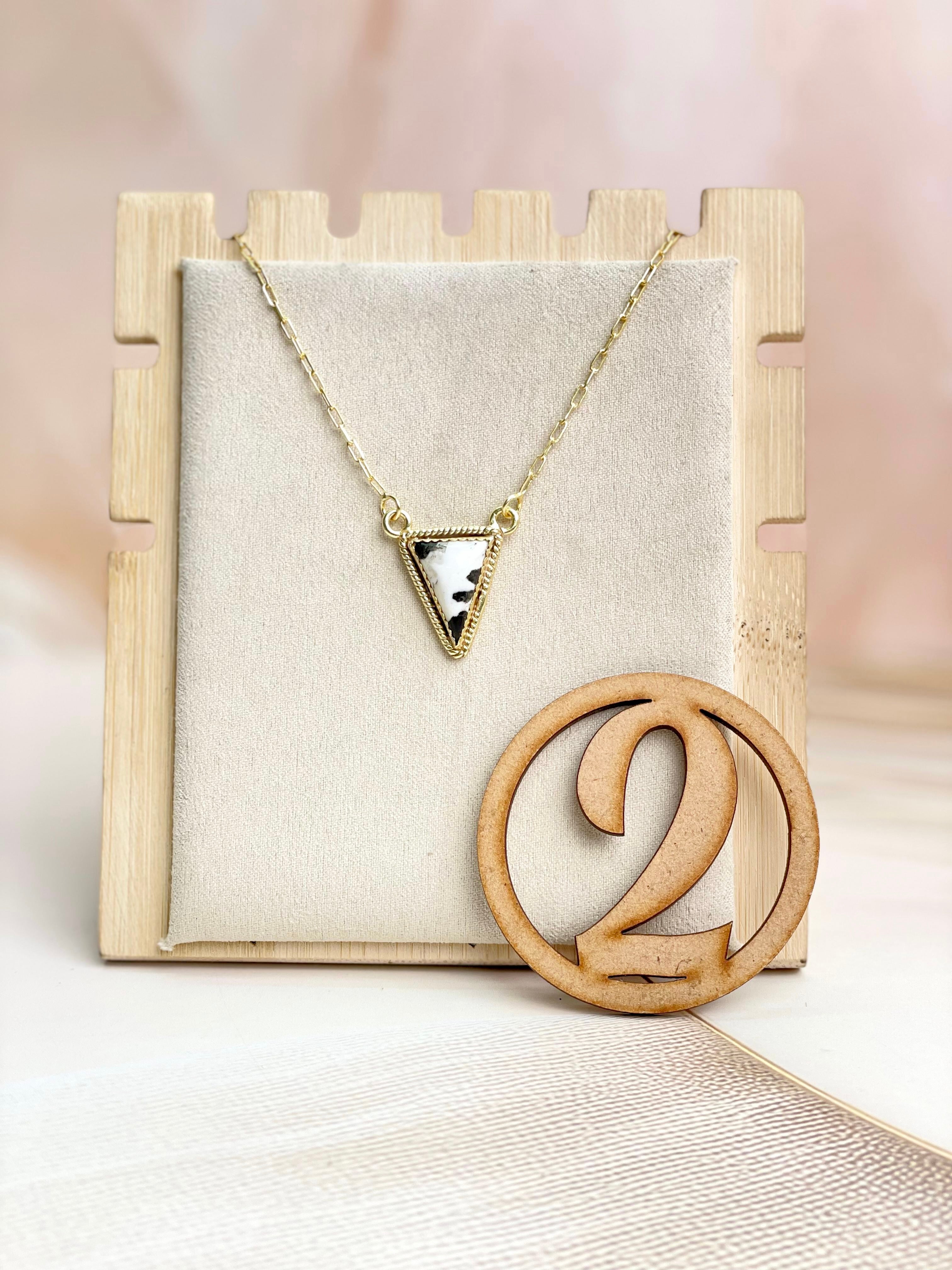 Wild Triad Necklaces no14-Necklaces-Krush Kandy, Women's Online Fashion Boutique Located in Phoenix, Arizona (Scottsdale Area)