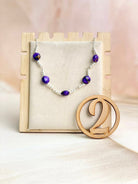 Space Between Us Multi Dahlia Necklaces-Necklaces-Krush Kandy, Women's Online Fashion Boutique Located in Phoenix, Arizona (Scottsdale Area)