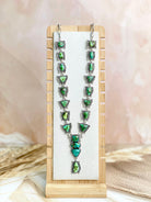 Krush Long Statement Sonoran Gold Necklace-Necklaces-Krush Kandy, Women's Online Fashion Boutique Located in Phoenix, Arizona (Scottsdale Area)