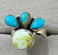Perfect To Me Stone Cluster Rings-Ring Sizers-Krush Kandy, Women's Online Fashion Boutique Located in Phoenix, Arizona (Scottsdale Area)