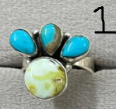 Perfect To Me Stone Cluster Rings-Ring Sizers-Krush Kandy, Women's Online Fashion Boutique Located in Phoenix, Arizona (Scottsdale Area)