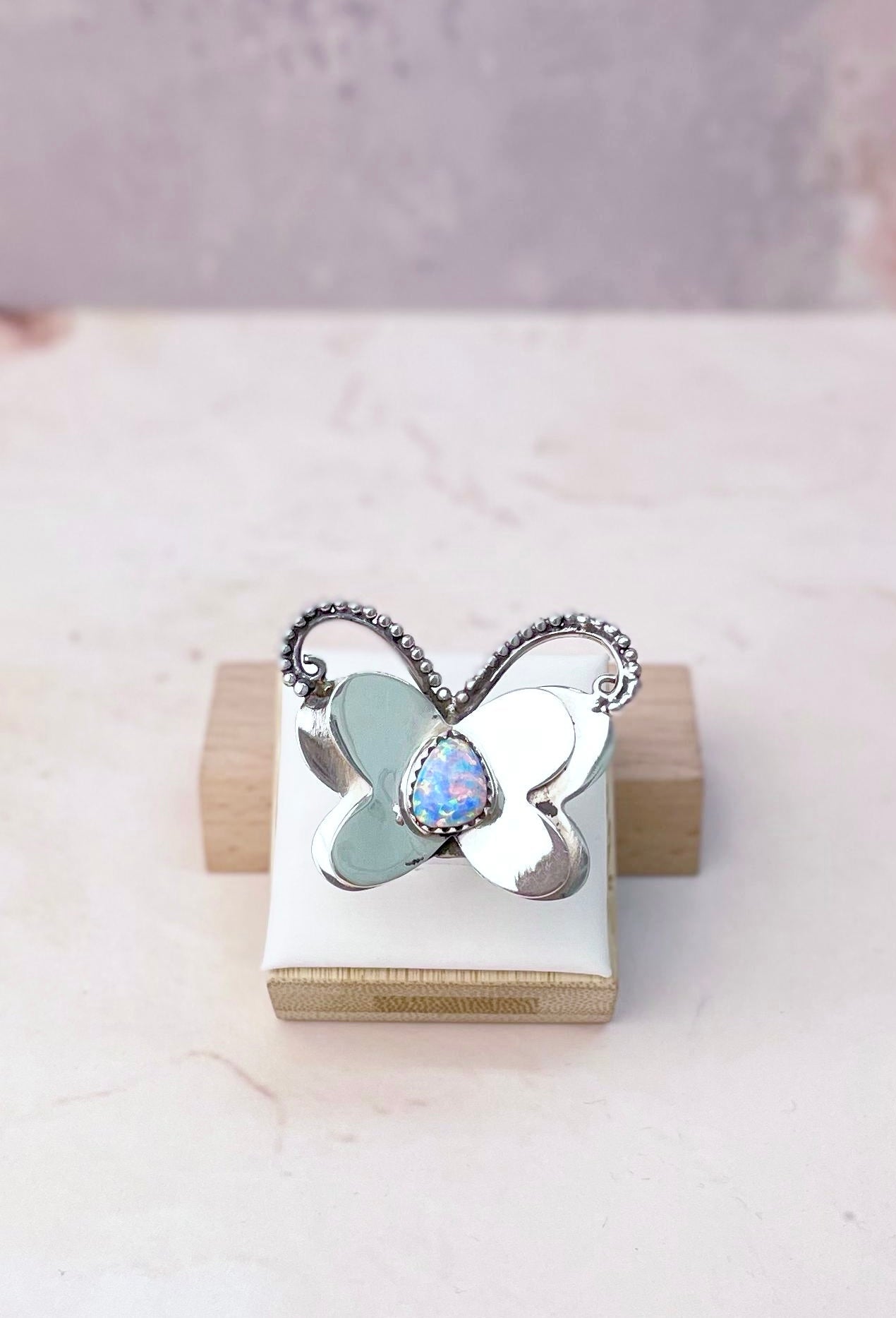 Double Winged Butterfly Rings-Earrings-Krush Kandy, Women's Online Fashion Boutique Located in Phoenix, Arizona (Scottsdale Area)