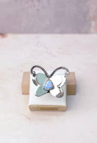 Double Winged Butterfly Rings-Earrings-Krush Kandy, Women's Online Fashion Boutique Located in Phoenix, Arizona (Scottsdale Area)