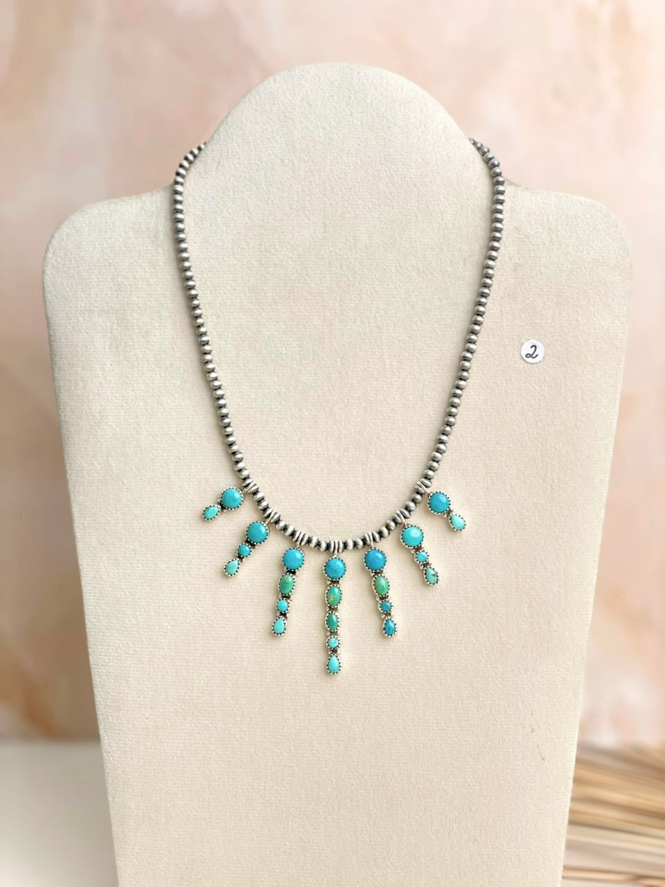 Desert Pearl Stone Drop Necklaces-Necklaces-Krush Kandy, Women's Online Fashion Boutique Located in Phoenix, Arizona (Scottsdale Area)