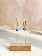 Dahlia Drops Dainty Earrings-Earrings-Krush Kandy, Women's Online Fashion Boutique Located in Phoenix, Arizona (Scottsdale Area)