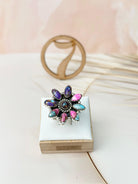 Various Multi Dahlia Ring Clusters-Rings-Krush Kandy, Women's Online Fashion Boutique Located in Phoenix, Arizona (Scottsdale Area)