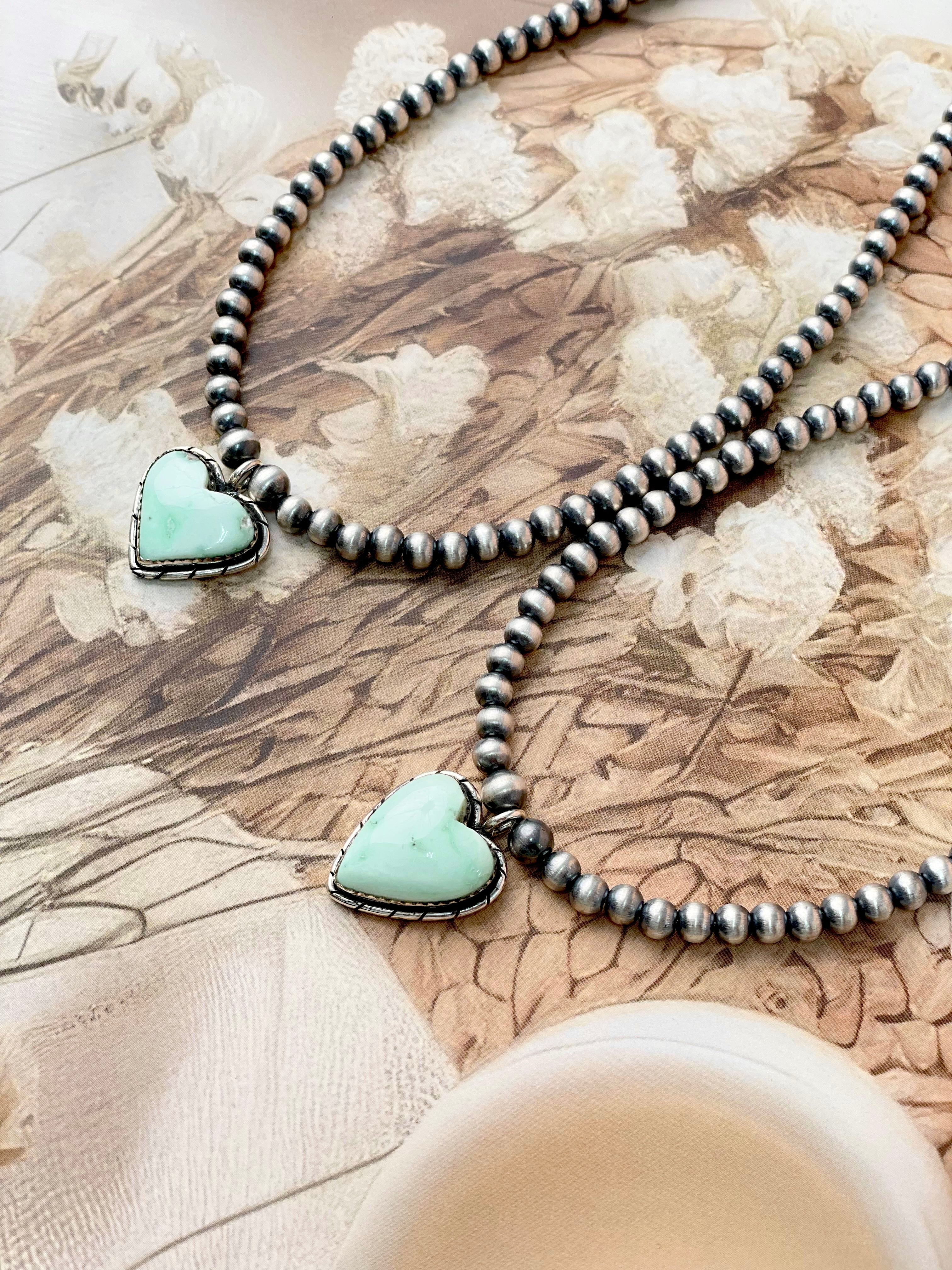 Plaoma Boho Desert Pearls Necklace-Necklaces-Krush Kandy, Women's Online Fashion Boutique Located in Phoenix, Arizona (Scottsdale Area)