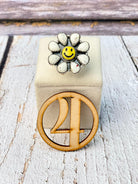 One Of A Kind Smiley Blossom Rings-Rings-Krush Kandy, Women's Online Fashion Boutique Located in Phoenix, Arizona (Scottsdale Area)