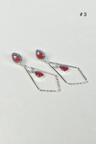 Skyborne Celestial Elegance Dangle Earrings-Drop Earrings-Krush Kandy, Women's Online Fashion Boutique Located in Phoenix, Arizona (Scottsdale Area)