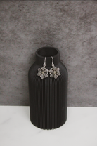 Mini Daisy Druzy Stone Earrings-Stud Earrings-Krush Kandy, Women's Online Fashion Boutique Located in Phoenix, Arizona (Scottsdale Area)