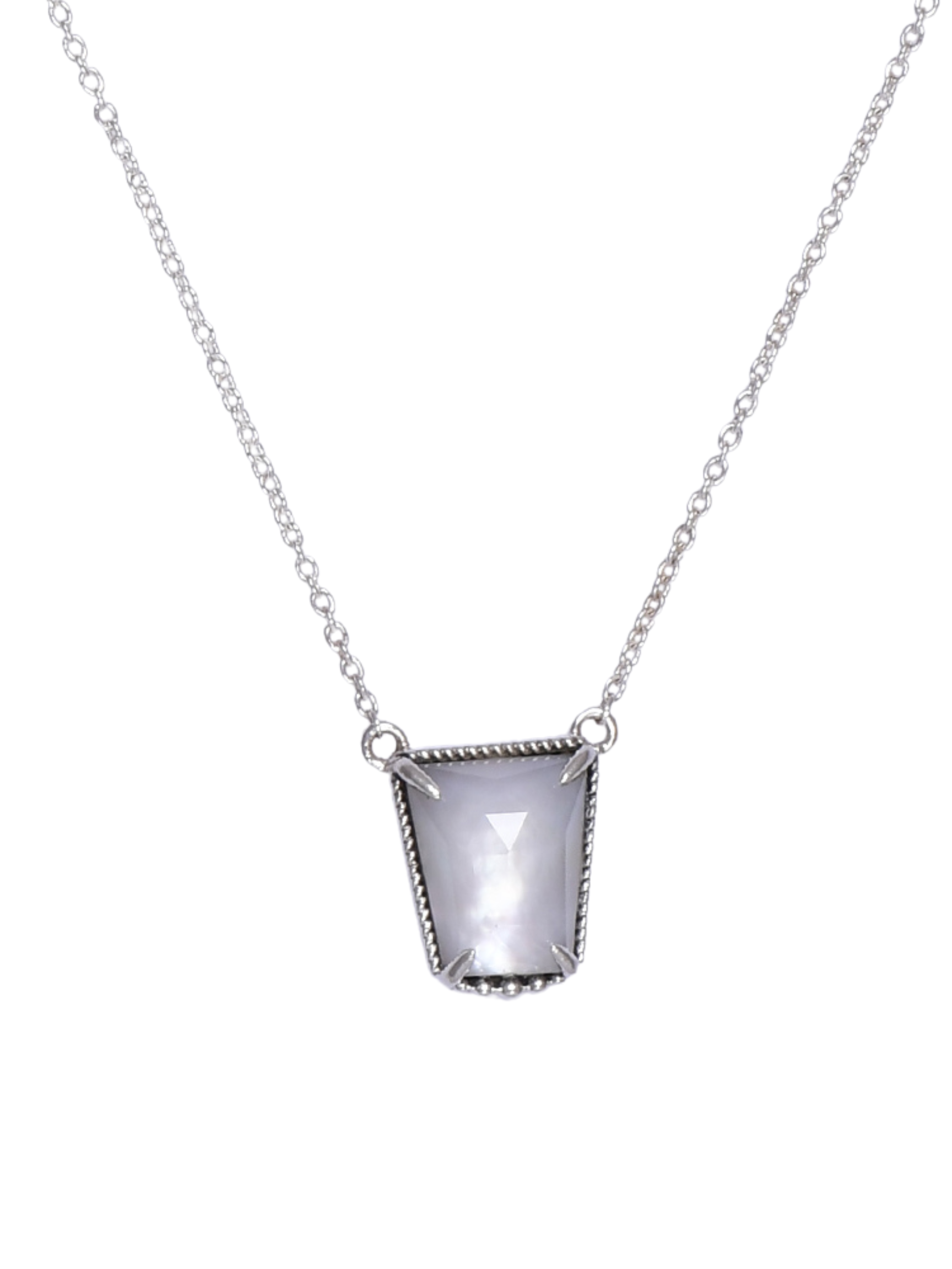 Geometric Slab Necklace-Necklaces-Krush Kandy, Women's Online Fashion Boutique Located in Phoenix, Arizona (Scottsdale Area)