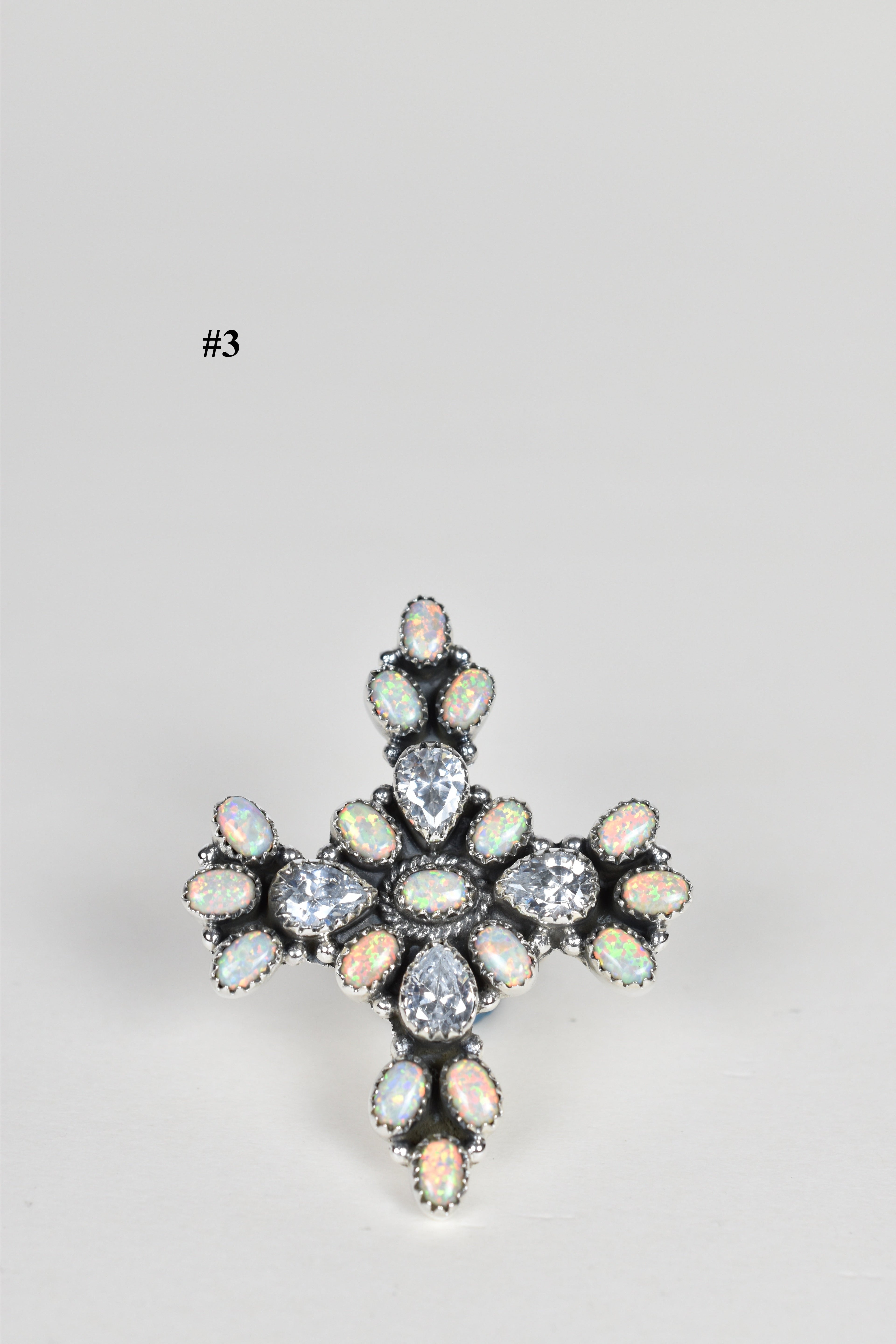 Magical Opal Cluster Rings ( 10 DIFFERENT ONE OF A KINDS!! )-Cluster Rings-Krush Kandy, Women's Online Fashion Boutique Located in Phoenix, Arizona (Scottsdale Area)