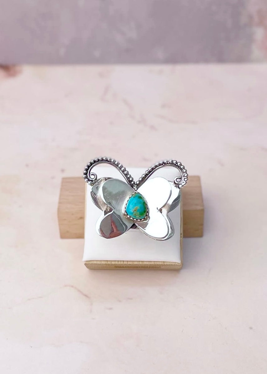 Double Winged Butterfly Rings-Earrings-Krush Kandy, Women's Online Fashion Boutique Located in Phoenix, Arizona (Scottsdale Area)