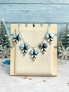 Winter Frost Golden Hills Pine Drops Necklace-Necklaces-Krush Kandy, Women's Online Fashion Boutique Located in Phoenix, Arizona (Scottsdale Area)