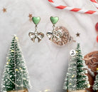 Holiday Stone Drop Earrings-Earrings-Krush Kandy, Women's Online Fashion Boutique Located in Phoenix, Arizona (Scottsdale Area)