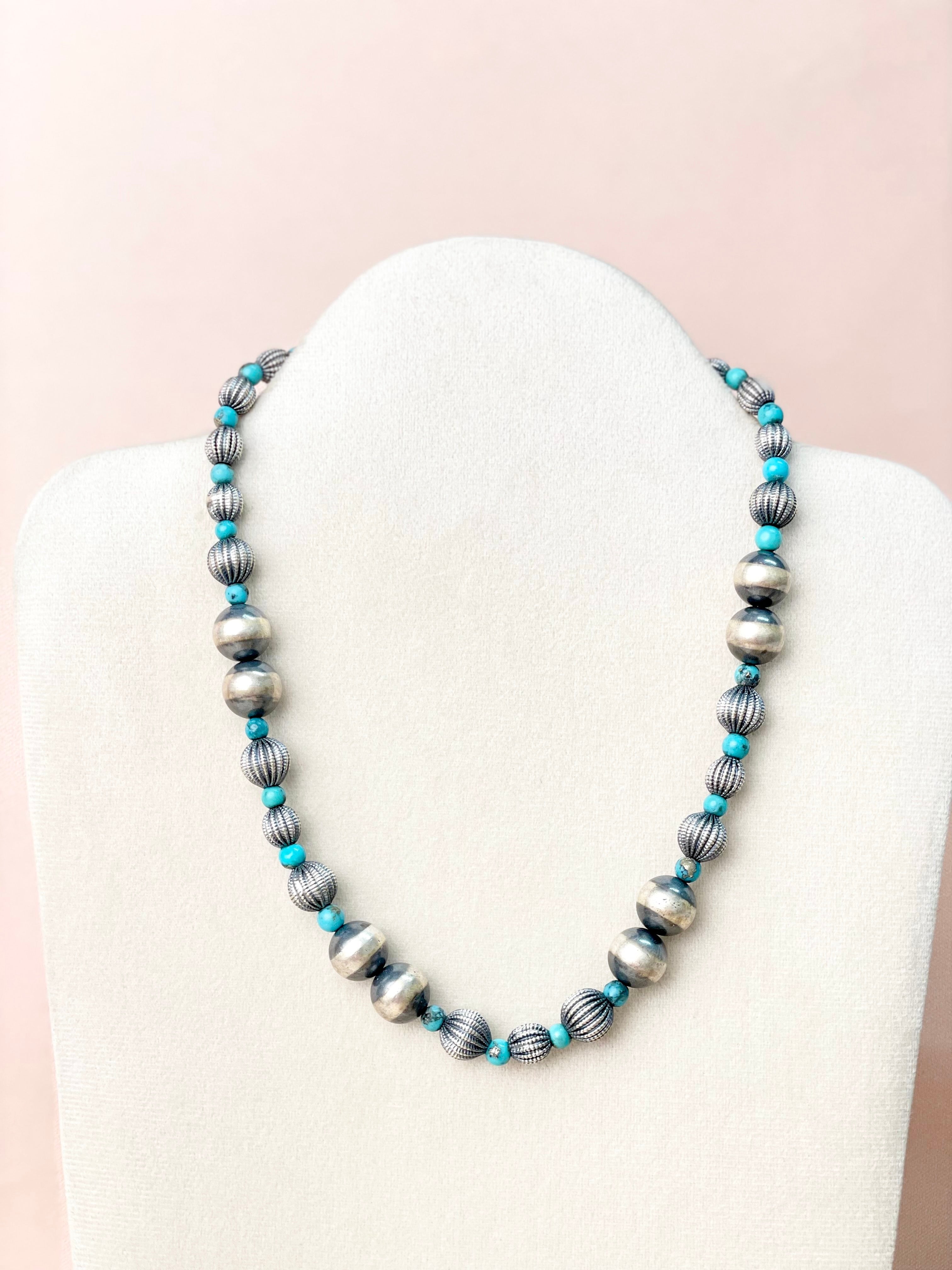 Desert Pearl Necklace no.16-Necklaces-Krush Kandy, Women's Online Fashion Boutique Located in Phoenix, Arizona (Scottsdale Area)